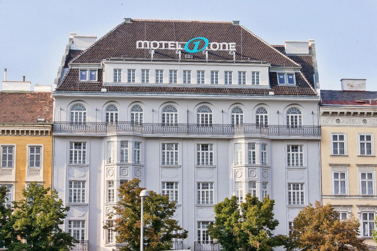 Motel One Wien-Staatsoper Eksteriør billede